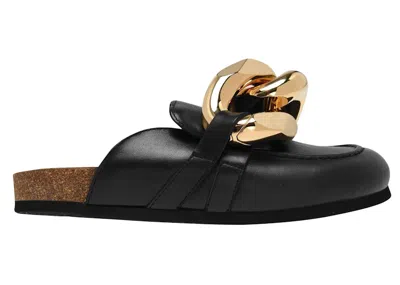 Pre-owned Jw Anderson Chain Loafer (women's) Sneakers In Black