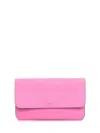 Jw Anderson Leather Chain Smartphone Bag In Pink