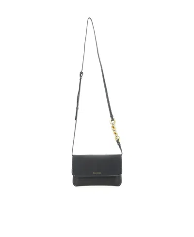 Jw Anderson Chain Phone Crossbody Bag In Black