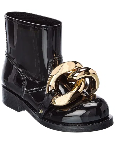 JW ANDERSON JW ANDERSON CHAIN RUBBER BOOT