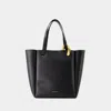 Jw Anderson J.w. Anderson Chain Shopper Bag In Black