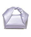 Jw Anderson Twister Small Lilac Bag In Purple