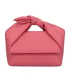Jw Anderson Chain Shoulder Bag In Red