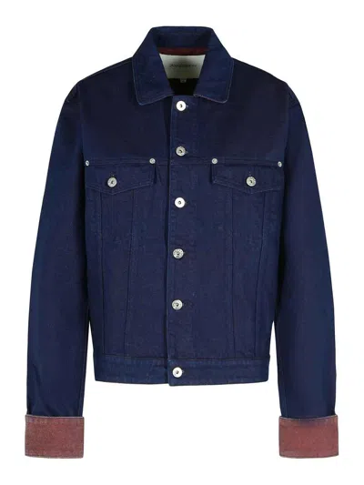JW ANDERSON BLUE COTTON JACKET