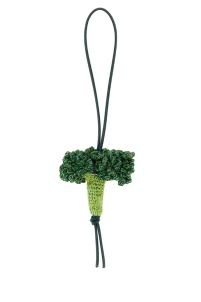 Jw Anderson Charm Pendant Charm In Green