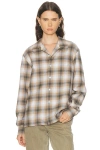 Jw Anderson Check Shirt In Multi