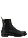 Jw Anderson Chelsea Loafer Boots And Ankle Boots Black In Black