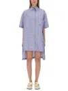 Jw Anderson J.w.anderson Women Patchwork Dress In Purple