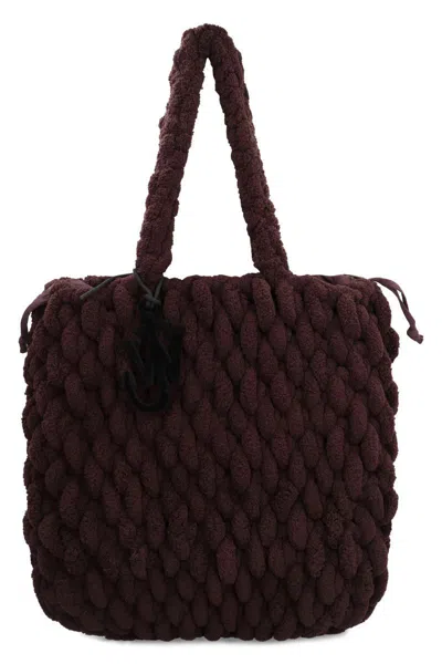 Jw Anderson Chenille Tote Bag