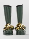 Jw Anderson Chunky Chain Knee-high Boots