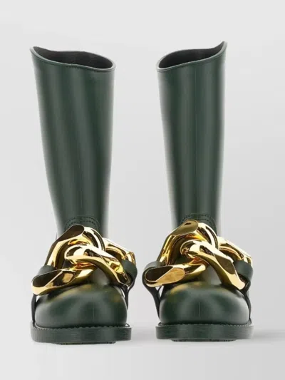 Jw Anderson Chunky Chain Knee-high Boots