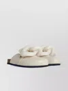 Jw Anderson Chunky Chain Leather Slippers