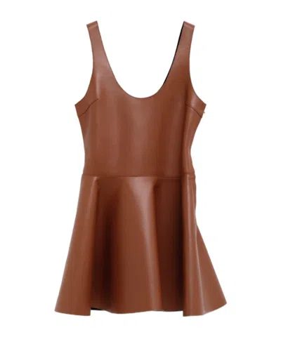 JW ANDERSON CIRCLE MINI DRESS