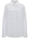 Jw Anderson Classic Button-up Shirt In 白色