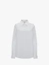Jw Anderson Classic Button-up Shirt In White