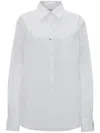Jw Anderson Classic Button-up Shirt In White