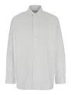 Jw Anderson White Shirt With Classic Collar