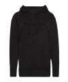 Jw Anderson J. W.anderson Logo Embroidery Hoodie In Black