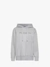 Jw Anderson J.w.anderson 'logo Embroidery' Sweatshirt In Grey