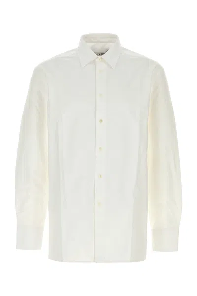 Jw Anderson Classic Shirt-52 Nd  Male In White
