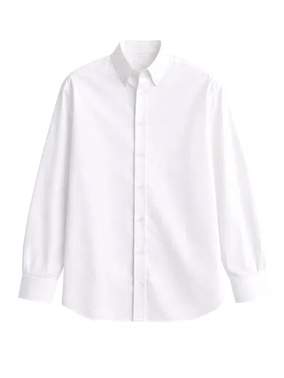 Jw Anderson Classic Shirt In White