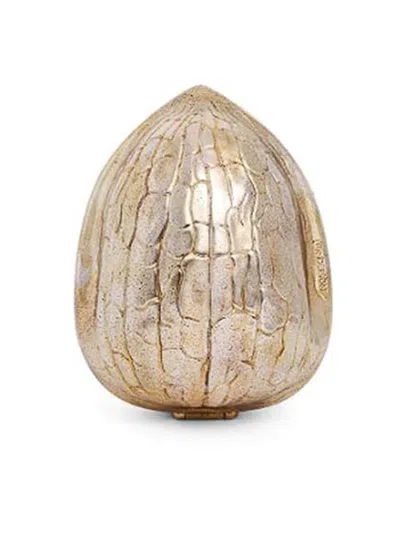 Jw Anderson Clutch In Gold