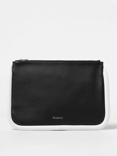 Jw Anderson Clutch  Damen Farbe Schwarz In Black_white