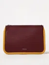 Jw Anderson Clutch  Damen Farbe Burgunderrot In Burgundy