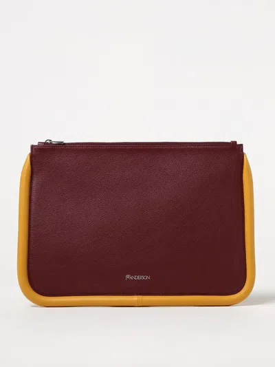 Jw Anderson Clutch  Damen Farbe Burgunderrot In Burgundy