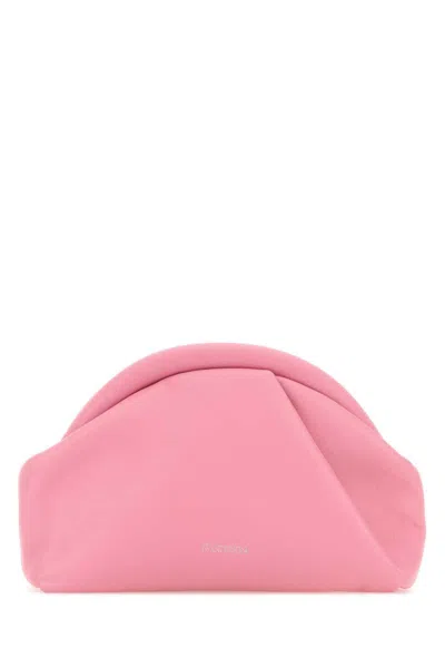 Jw Anderson Clutch In Pink