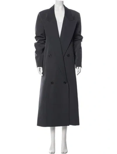 Pre-owned Jw Anderson Coat In Gray