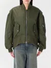 Jw Anderson Oversized Bomber Jacket In グリーン