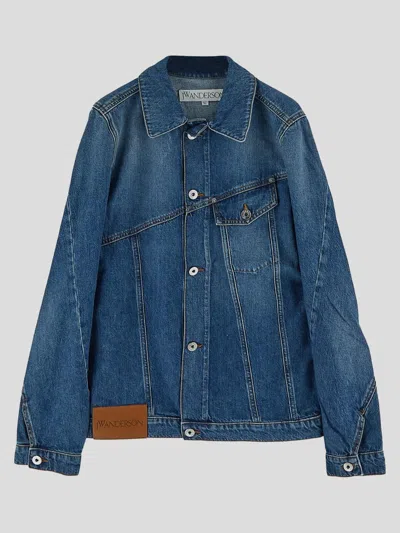 Jw Anderson Jackets In Blue