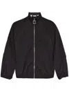 Jw Anderson Jwa Puller Track Jacket In Black