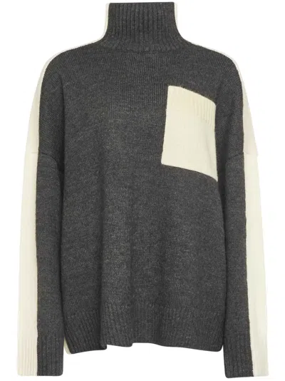 Jw Anderson Coll.alto In Gray