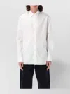 Jw Anderson J.w. Anderson Classic Fit Logo Pocket Shirt