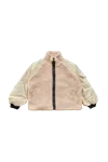 Jw Anderson Color Block Track Top Beige