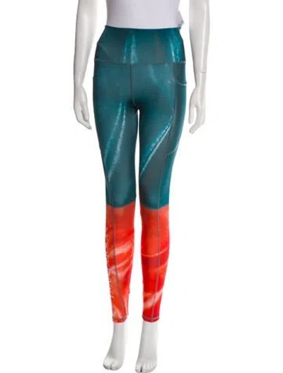 Pre-owned Jw Anderson Colorblock Pattern Lounge Set W/ Tags In Blue
