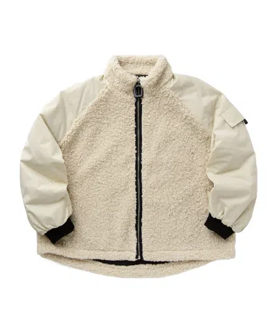 Jw Anderson Colour Block Track Jacket In Neutral