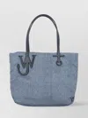 Jw Anderson Small Puffy Anchor Shopper Bag - J.w. Anderson - Polyester - Blue