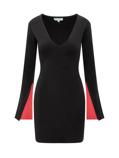 JW ANDERSON VISCOSE DRESS