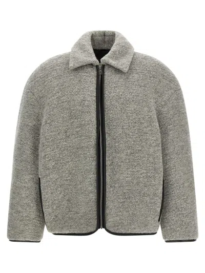 JW ANDERSON JW ANDERSON 'CONTRAST TRIM CASUAL' JACKET