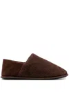 Jw Anderson Corduroy Slippers In Brown