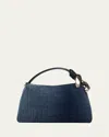 Jw Anderson Gepolsterte Corner Schultertasche In Blue