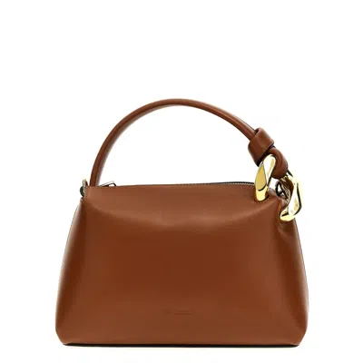 Jw Anderson J.w. Anderson Corner Bag In Brown