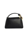 Jw Anderson Corner Bag Small Shoulder Bag In Black