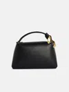 Jw Anderson 'corner' Black Leather Bag In Black
