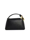 Jw Anderson J. W. Anderson "corner Bag" Shoulder Bag – Black In Black