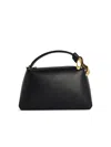 Jw Anderson Corner Bag Small Shoulder Bag In Black