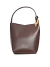 Jw Anderson Corner Knotted-handle Leather Tote Bag